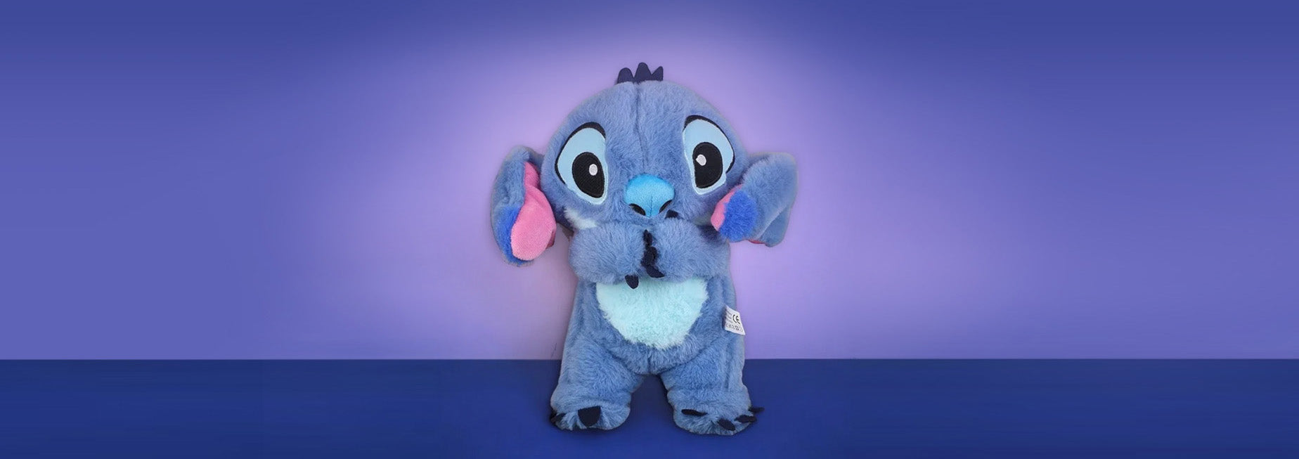 Peluche Stitch que respira, con efecto calmante