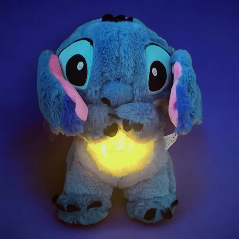 Peluche relajante Stitch con respiración