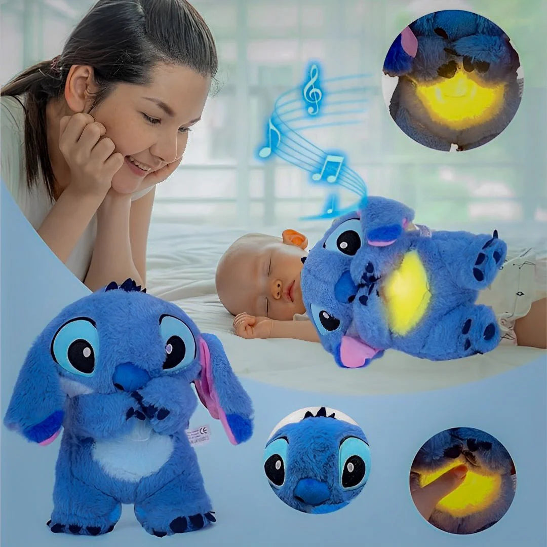 Peluche relajante Stitch con respiración