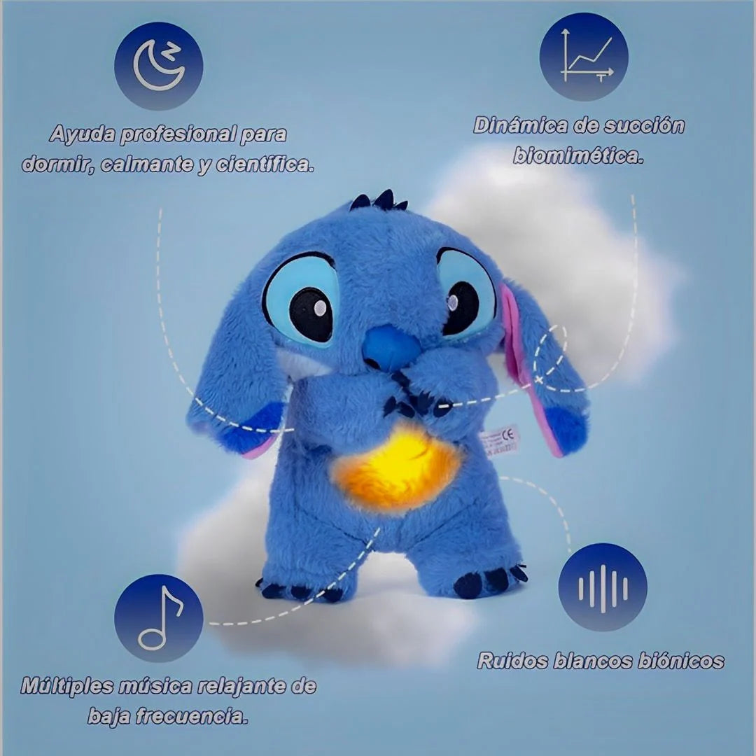 Peluche relajante Stitch con respiración