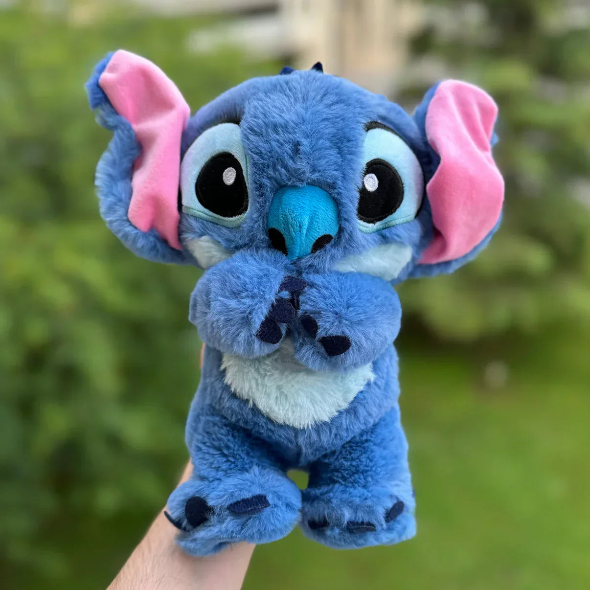 Peluche relajante Stitch con respiración