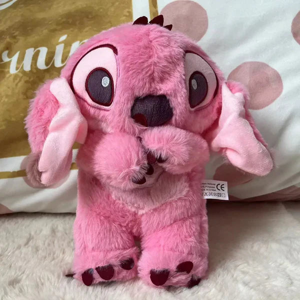 Peluche relajante Stitch con respiración